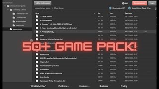 50 GAMES FULLY SCRIPTED AND UNCOPYLOCKED [upl. by Dugaid]