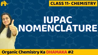 IUPAC nomenclature of organic chemistry class 11  JEE NEET CBSE Hindi [upl. by Cleland]