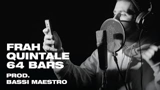 Frah Quintale  64 Bars Prod Bassi Maestro  Red Bull 64 Bars [upl. by Irrot]