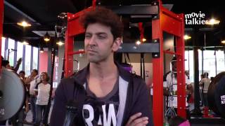 Hrithik Roshans Gym Bodybuilding Workout Routine amp Tips [upl. by Tennaj]