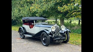 1931 Lagonda 2Litre Supercharged Low Chassis Tourer offered for sale with Robin Lawton Vintage Cars [upl. by Aneeled12]