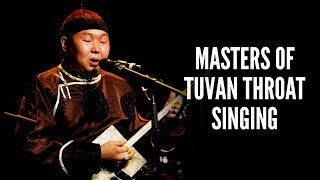 Tuvan Throat Singing Masters Alash Ensemble [upl. by Keefe]