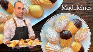 Madeleines Recipe [upl. by Porche619]