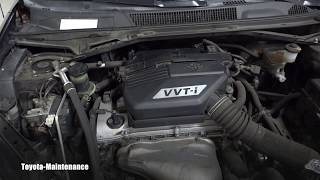 Toyota RAV4 battery location [upl. by Faith]