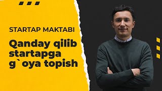 QANDAY QILIB BIZNES GOYA TOPISH  Akmal Paiziev [upl. by Ecirtaeb]