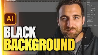 How to Make the Background Black in Illustrator Tutorial [upl. by Choo211]