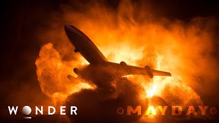 Plane Crashes Black Box Recording  Mayday [upl. by Naimad]