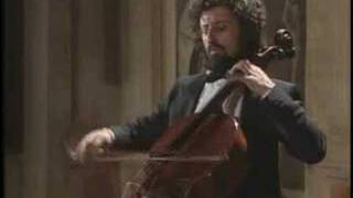 Bach  Cello Suite No1 vMenuet [upl. by Elockin982]