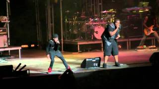 Justin Bieber quotEenie Meenie with Sean Kingstonquot HD Live at the New York State Fair on 912010 [upl. by Redna315]