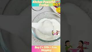 Kitchen Powerful Frother [upl. by Enimrac]