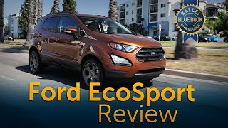 2019 Ford EcoSport  Review amp Road Test [upl. by Coralie]