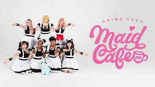 Maid Café at Anime Expo [upl. by Colleen]