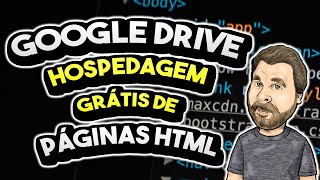 Hospedagem Grátis  Veja como Publicar seu site HTML e CSS no Google Drive [upl. by Rudman]