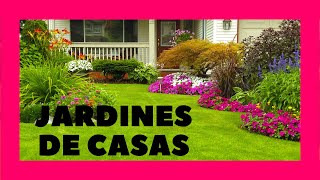 20 Jardines De Casas Que Inspiran a Diseñar Tu Jardin Soñado [upl. by Norra564]