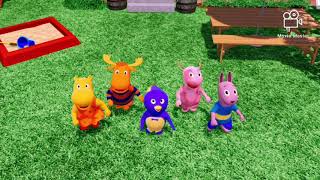 The Backyardigans End Song in English BritishSeason 34 [upl. by Lokim373]