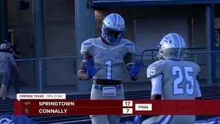 Springtown vs Connally [upl. by Aloin]