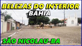 CONHEÇA O POVOADO DE SÃO NICOLAU BAHIA [upl. by Enyrat]