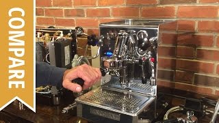 Compare Rocket R58 V2 Profitec Pro 700 and Expobar Brewtus IV Espresso Machines [upl. by Rehtae]