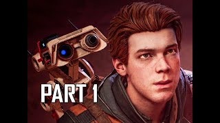 STAR WARS JEDI FALLEN ORDER Walkthrough Part 1  FIRST 15 Hours [upl. by Laspisa]