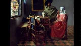 Vermeer The Glass of Wine [upl. by Godewyn]