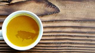 How To Make Turmeric Tea  Andrew Weil MD [upl. by Suoiradal]