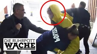 Einsatz im Gefängnis JVA Mitarbeiter dreht durch  Bora Aksu  Die Ruhrpottwache  SAT1 TV [upl. by Hotze]