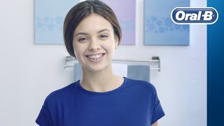 Crest  OralB OrthoEssentials Teeth Brushing Guide for Braces [upl. by Oriel865]