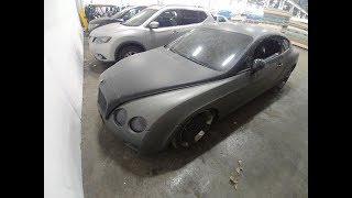 Bentley Continental GT  Dead Battery How to boost [upl. by Eirek]