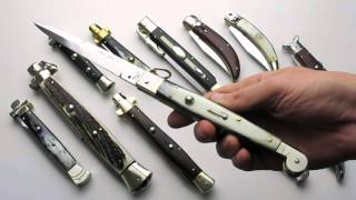 AGA Campolin  knives collection [upl. by Hacker]