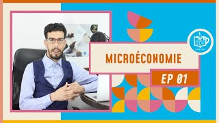 CAFE ECO EP 01 Microéconomie S1 Introduction à la microéconomie Darija [upl. by Enaxor]