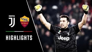 COPPA ITALIA HIGHLIGHTS Juventus vs Roma  31  Semifinal state of mind [upl. by Ysnat493]