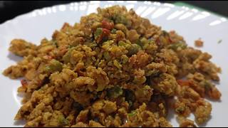 Egg Bhurji Recipe  How To Make Anda Bhurji [upl. by Aiciles]