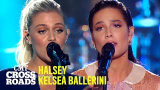 Halsey amp Kelsea Ballerinis CMT Crossroads FULL EPISODE [upl. by Rosenkranz]