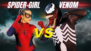 SPIDERGIRL vs VENOM [upl. by Chaunce]