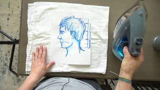 How to Iron Artwork to Get Wrinkles Out [upl. by Alinna]