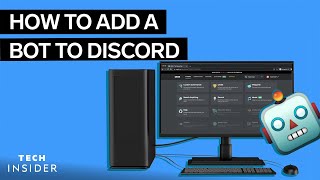 How To Add A Bot To Discord 2022 [upl. by Neiluj]