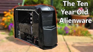 Whats Inside This Old 2000 Alienware ALX [upl. by Marmion613]