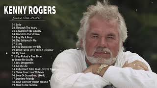 Kenny Rogers Greatest Hits  Top 20 Best Songs Of Kenny Rogers  RIP Kenny Rogers 1938  2020 [upl. by Rossy]