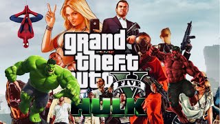 GTA 5 RAGNOLL LIVE STREAM SPIDERMAN IRONMAN live gta freefire [upl. by Ynnor]