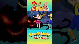 Spooky Shadows 🙀 Im so Scared this Spooky Jungle  BooTiKaTi Songs For Kids shorts kidssongs [upl. by Amsirhc868]