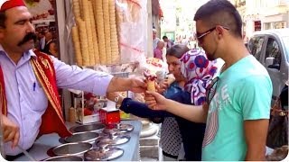 Scream for Ice Cream  Turkish Ice Cream Man Trolls Customers [upl. by Lannie991]