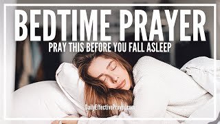 Prayer For Bedtime  Bedtime Prayer That Works [upl. by Mauldon692]