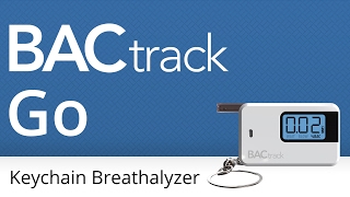 BACtrack® Go Keychain Breathalyzer  Official Product Video [upl. by Northrop]