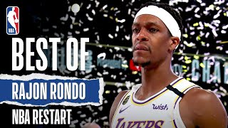 Rajon Rondos Best Plays From NBA Restart [upl. by Hein]