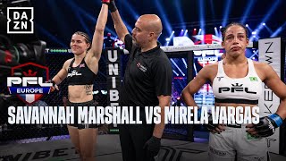 FULL FIGHT  SAVANNAH MARSHALL VS MIRELA VARGAS [upl. by Ledif]