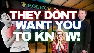 Insider Secrets of Rolex Authorized Dealers [upl. by Ileyan]