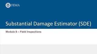 SDE Module 8  Field Inspections [upl. by Melba]