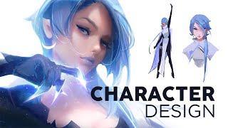 Top 5 Tips for Character Design [upl. by Noimad]