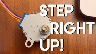 ESP 32 How to Control Stepper Motors [upl. by Keel]