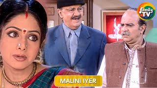 quotMalini ने सुलझाया 40 साल पुराना राज  Malini Iyer EP 3251  Comedy Serial  Family TVquot [upl. by Ydor]